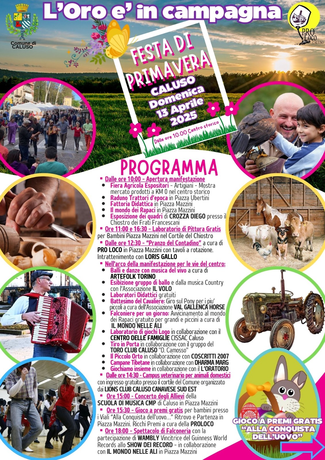 festa primavera